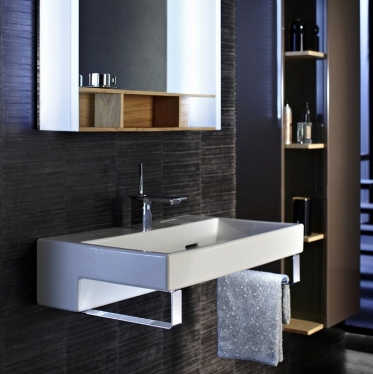 Раковина Jacob Delafon Terrace 100 EXC9112-00 с подсветкой от магазина ЛесКонПром.ру