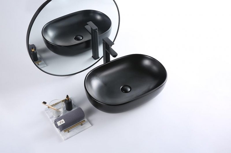 Раковина-чаша BelBagno 60 BB1084-H301 Черная матовая от магазина ЛесКонПром.ру