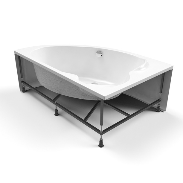 Акриловая ванна Cersanit Kaliope 170х110 см левая от магазина ЛесКонПром.ру