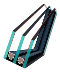 Окно мансардное FAKRO PTP-V U4 09 94х140 от магазина ЛесКонПром.ру