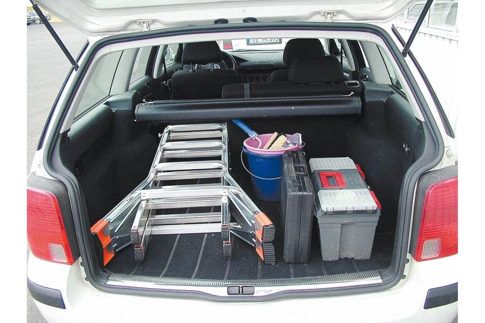 Шарнирная телескопическая лестница 4х4 TeleMatic KRAUSE арт. 129956 от магазина ЛесКонПром.ру