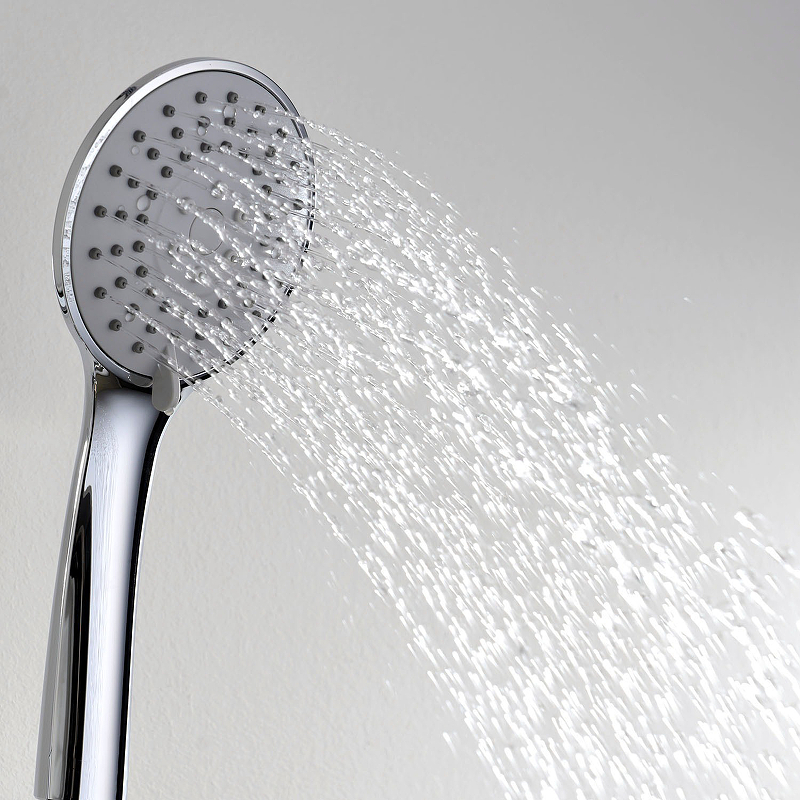 Душевая система WasserKRAFT A017 Хром от магазина ЛесКонПром.ру