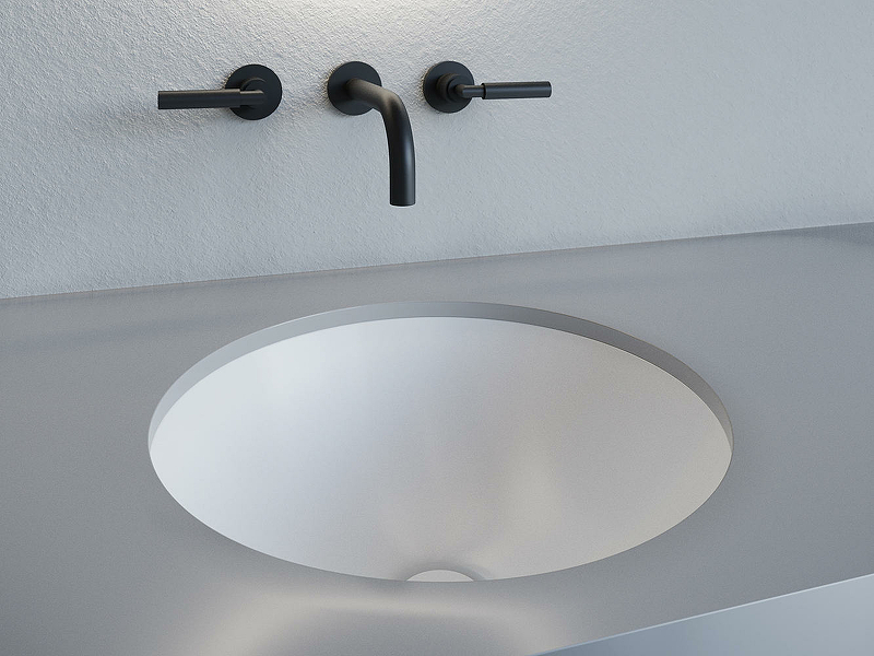 Раковина Salini Marea 42 05 1802205M Белая матовая от магазина ЛесКонПром.ру