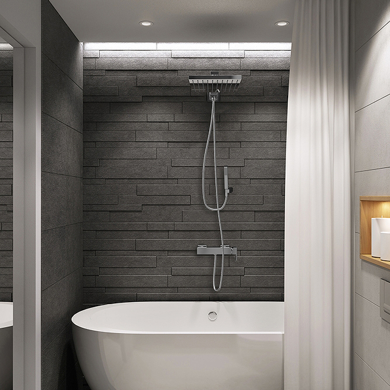 Верхний душ Paini Milano 50CR759TCASQET9 Хром от магазина ЛесКонПром.ру