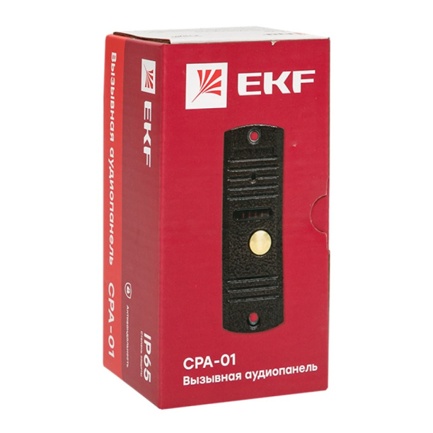 Вызывная панель EKF для аудомофона от магазина ЛесКонПром.ру