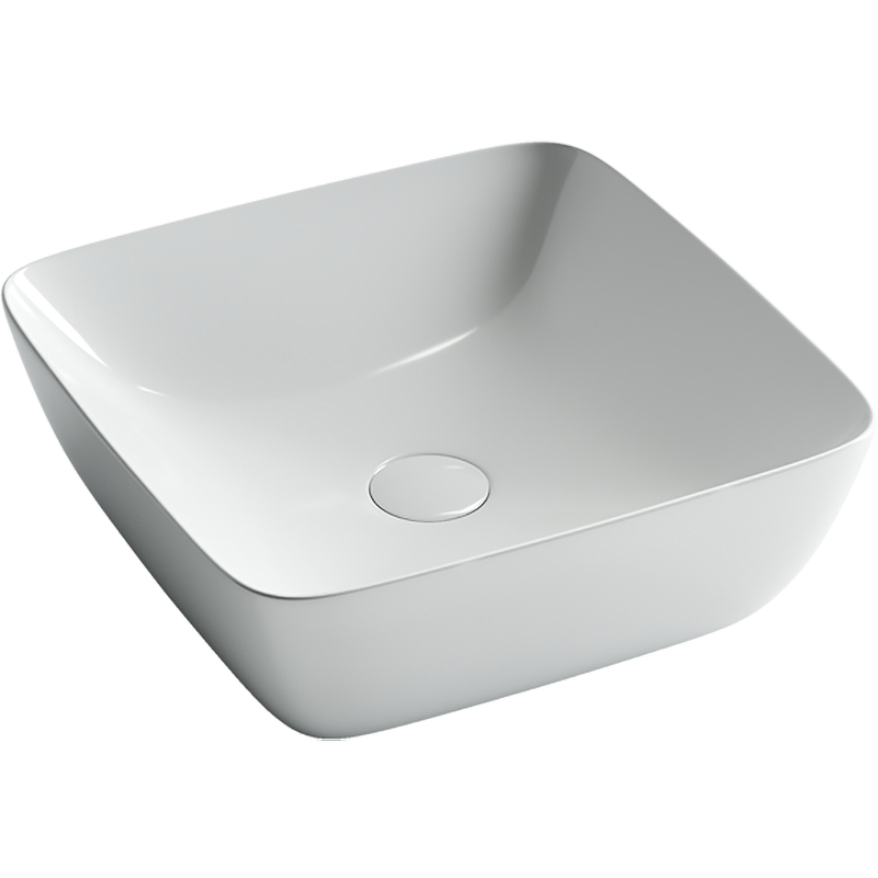 Раковина Ceramica Nova Form 42 CN2002 Белая от магазина ЛесКонПром.ру