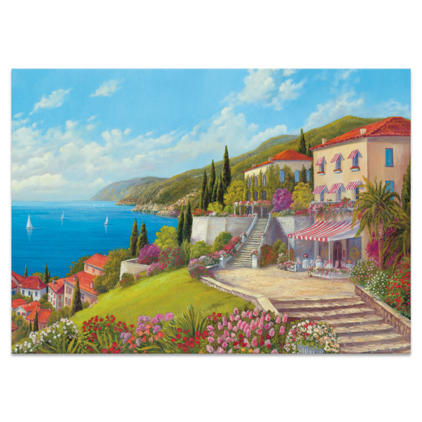 Канвас Тропик II 40х40 см от магазина ЛесКонПром.ру