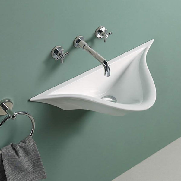 Раковина Melana 33 MLN-78205 Белая от магазина ЛесКонПром.ру