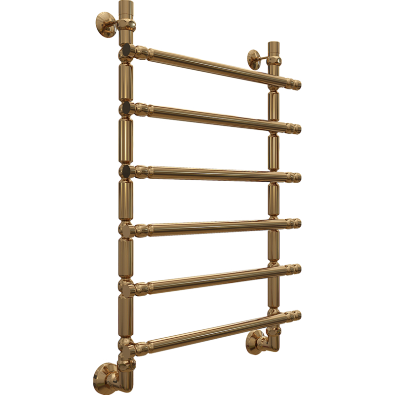 Водяной полотенцесушитель EWRIKA Медея B3 80x50 Золото от магазина ЛесКонПром.ру