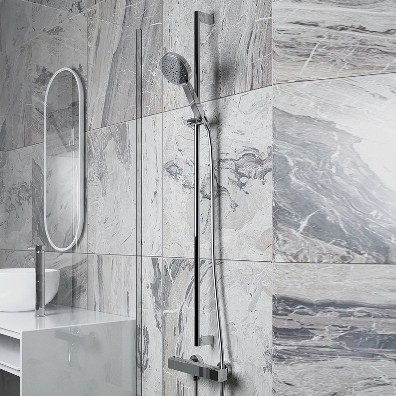 Душевой гарнитур Paini Catania CTCR121L12 Хром от магазина ЛесКонПром.ру