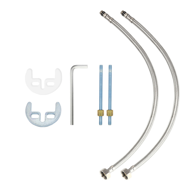 Смеситель для раковины FLUMEN Lippe черный от магазина ЛесКонПром.ру