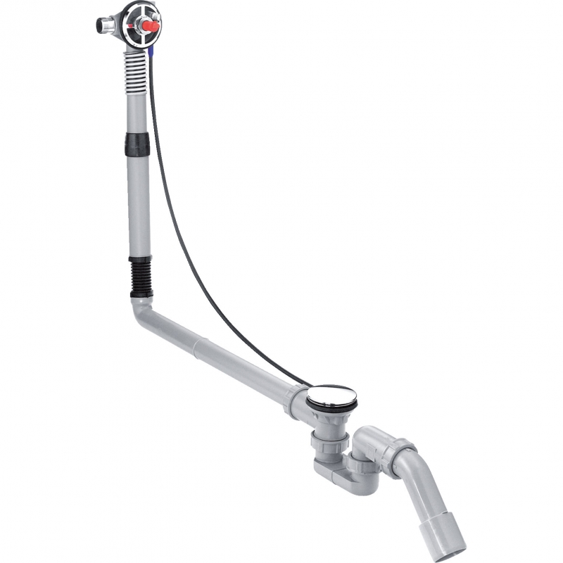 Слив-перелив Hansgrohe Exafill S 58116180 Хром от магазина ЛесКонПром.ру