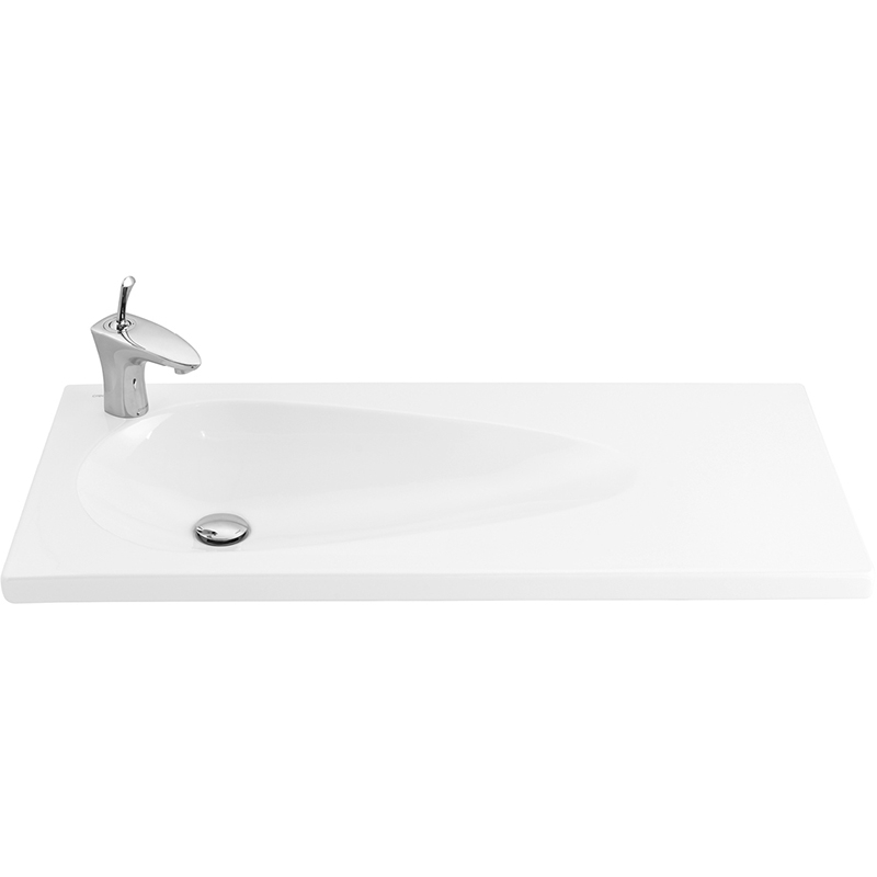 Раковина Creavit Trump 120 TP120-00CB00E-0000 Белая от магазина ЛесКонПром.ру