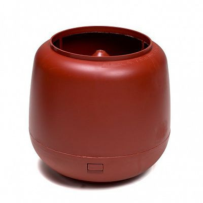 Колпак вентиляционного выхода Vilpe 110, цвет красный от магазина ЛесКонПром.ру