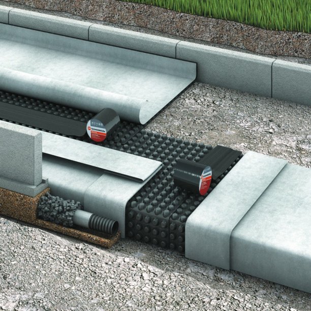 Герметизирующая лента Planterband 100 мм черная 10 м от магазина ЛесКонПром.ру