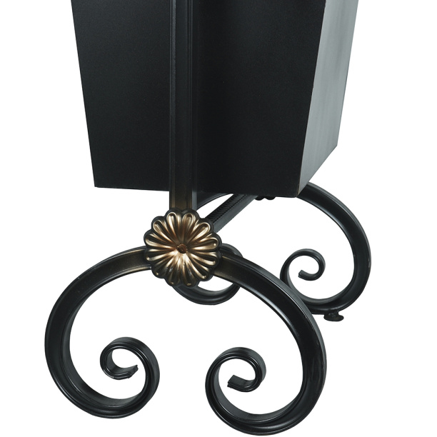 Урна мусорная Классика 390х300х360 мм от магазина ЛесКонПром.ру