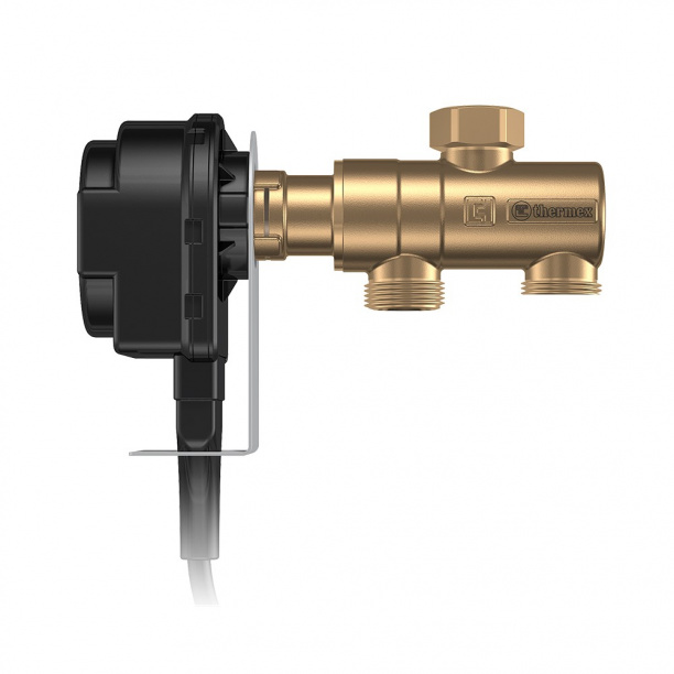 Трехходовой клапан THERMEX dLine S с электроприводом от магазина ЛесКонПром.ру