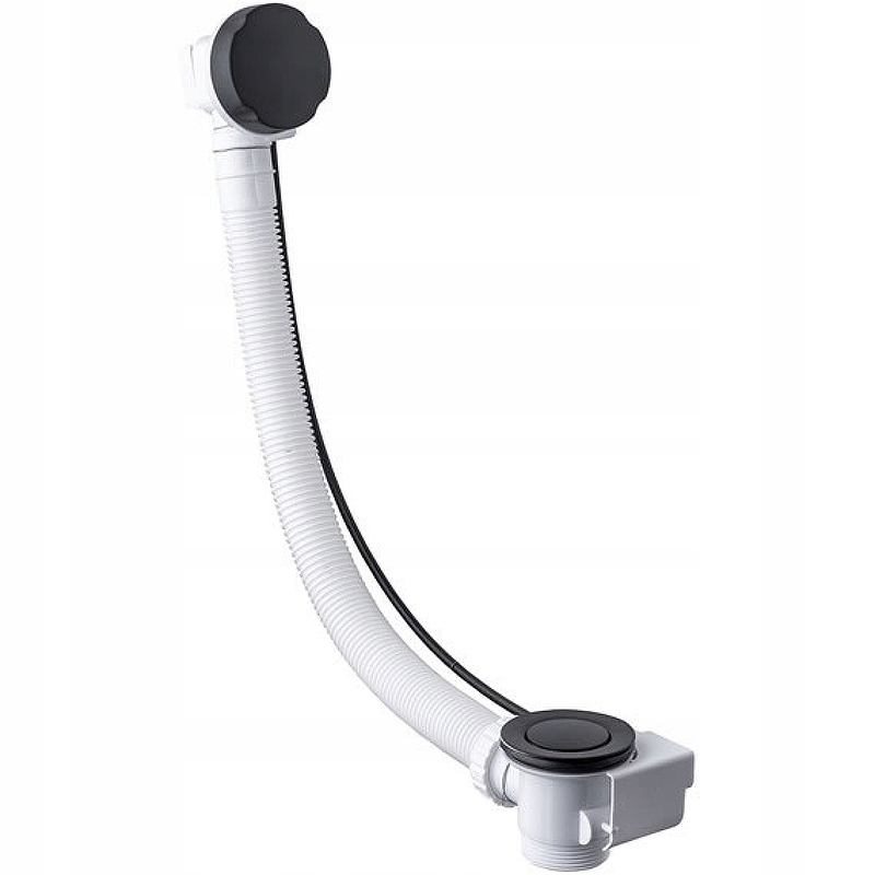 Слив-перелив Paffoni ZACC118NO полуавтомат Черный матовый от магазина ЛесКонПром.ру