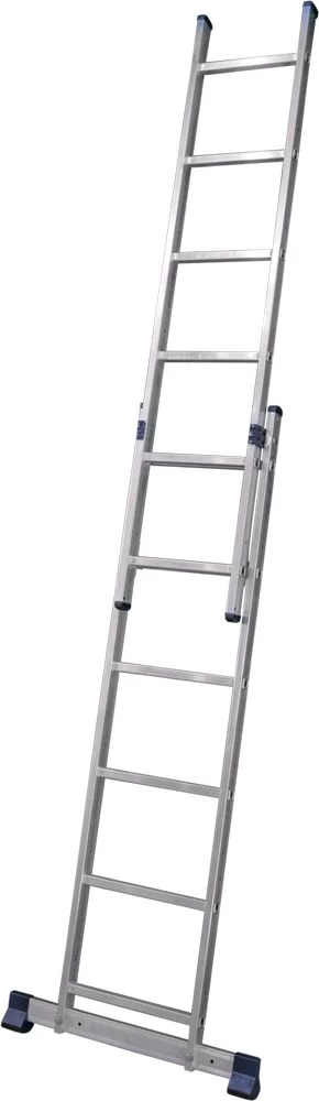 Лестница алюминиевая двухсекционная Алюмет 2x13 арт. 5213 от магазина ЛесКонПром.ру