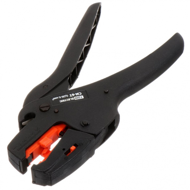 Съемник изоляции торцевой TDM СИ-6Т от магазина ЛесКонПром.ру