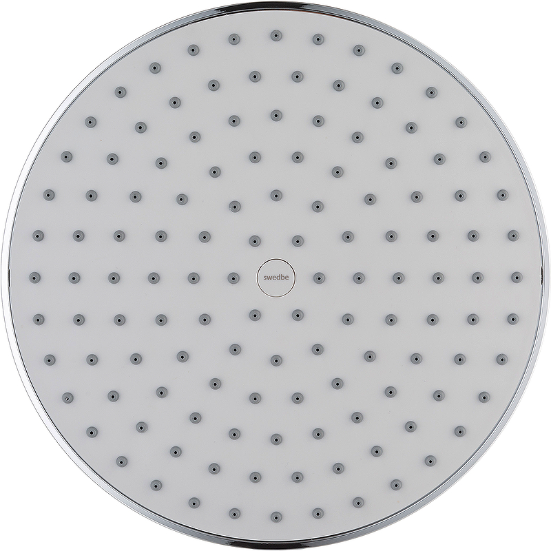 Верхний душ Swedbe Calypso 5048 Хром от магазина ЛесКонПром.ру