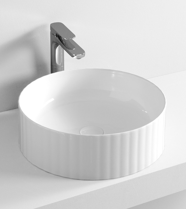 Раковина Artceram Millerighe 44 OSL010 01 00 Белая от магазина ЛесКонПром.ру