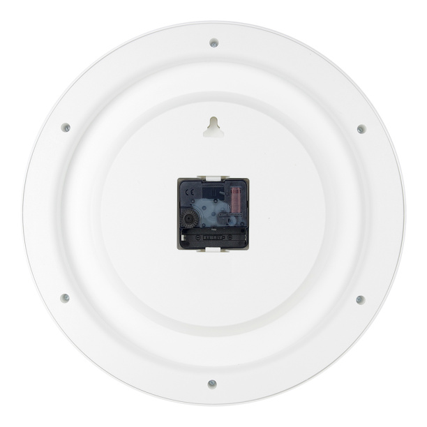 Часы настенные круглые Прованс d31 см белые от магазина ЛесКонПром.ру