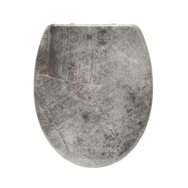 Сиденье для унитаза FLUMEN Лофт быстросъемное с микролифтом от магазина ЛесКонПром.ру