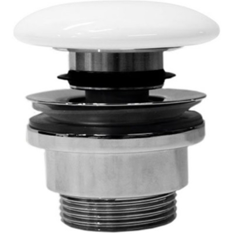 Донный клапан GSI PCS11 click-clack Белый от магазина ЛесКонПром.ру