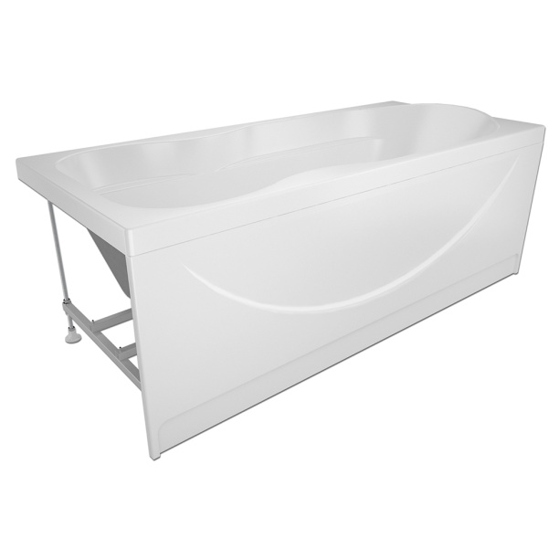 Акриловая ванна FLUMEN Inn 170х75 см от магазина ЛесКонПром.ру