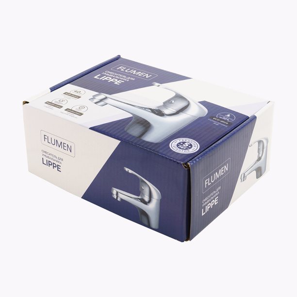 Смеситель для раковины FLUMEN Lippe от магазина ЛесКонПром.ру