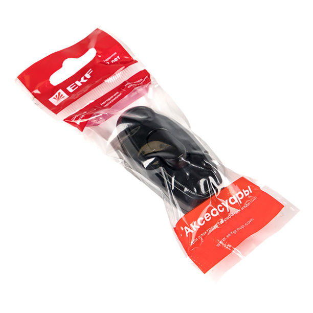 Выключатель для шнура EKF 6А черный от магазина ЛесКонПром.ру