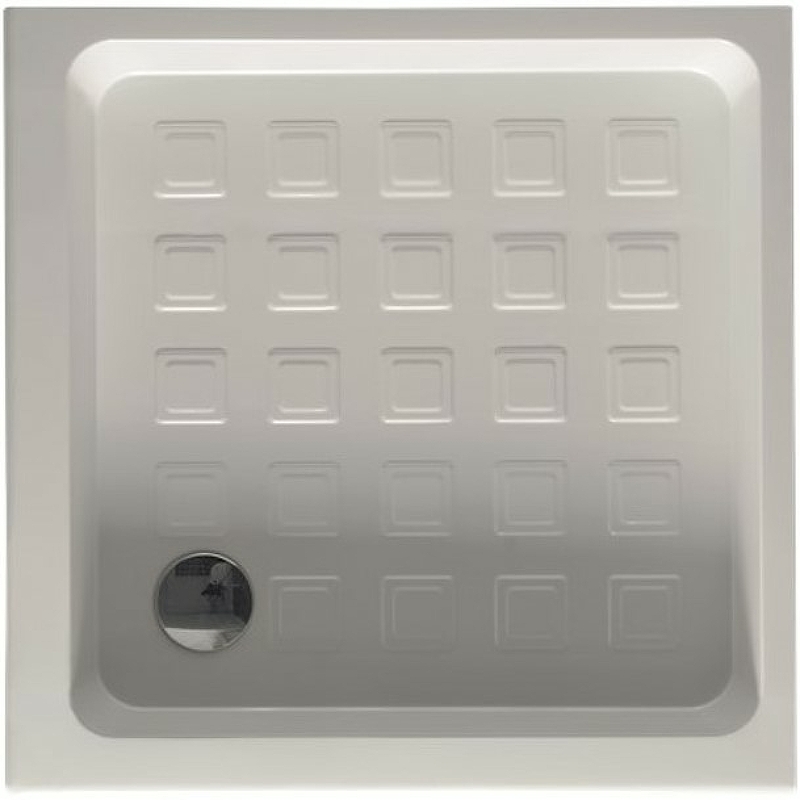Керамический душевой поддон Kerasan Retro 90х90 133801 Белый от магазина ЛесКонПром.ру