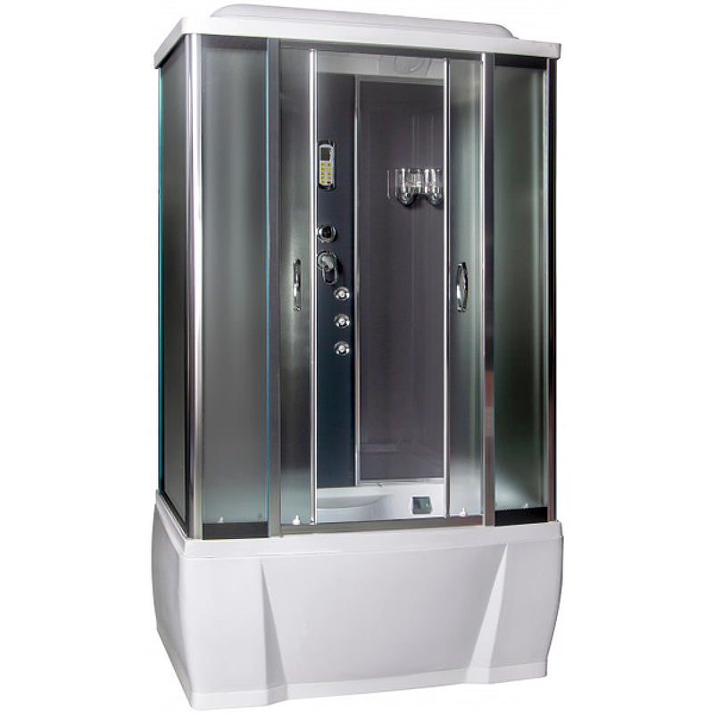 Душевая кабина Arcus AS-605 120x85 с гидромассажем от магазина ЛесКонПром.ру