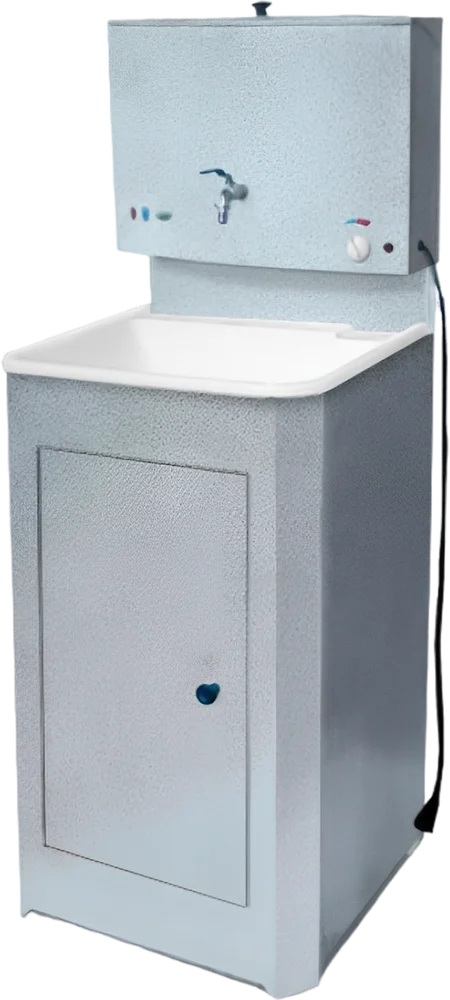 Умывальник Акватекс 435502 серебро от магазина ЛесКонПром.ру