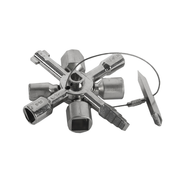 Универсальный ключ Кобальт для электрошкафов от магазина ЛесКонПром.ру