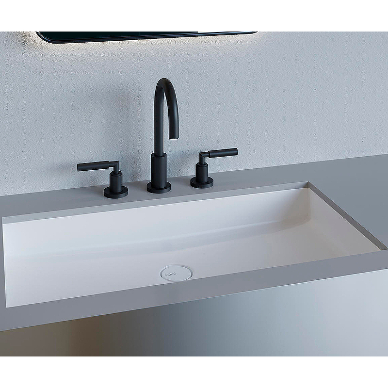 Раковина Salini Marea 75 10 1802210M Белая матовая от магазина ЛесКонПром.ру