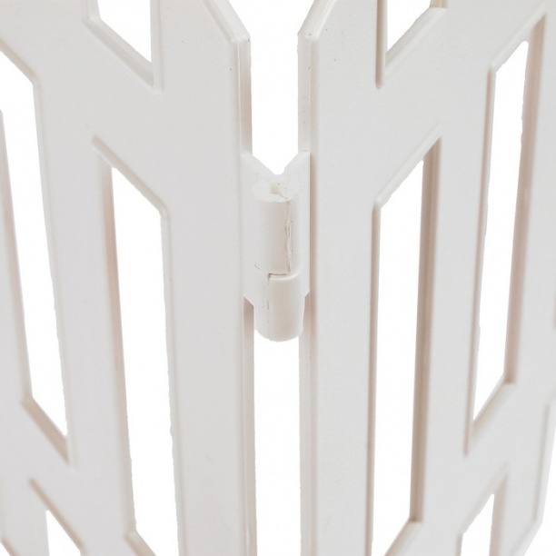 Забор декоративный RENESSANS белый от магазина ЛесКонПром.ру