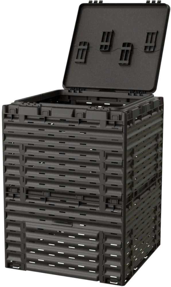 Компостер Piteco К1130 300 л, черный от магазина ЛесКонПром.ру