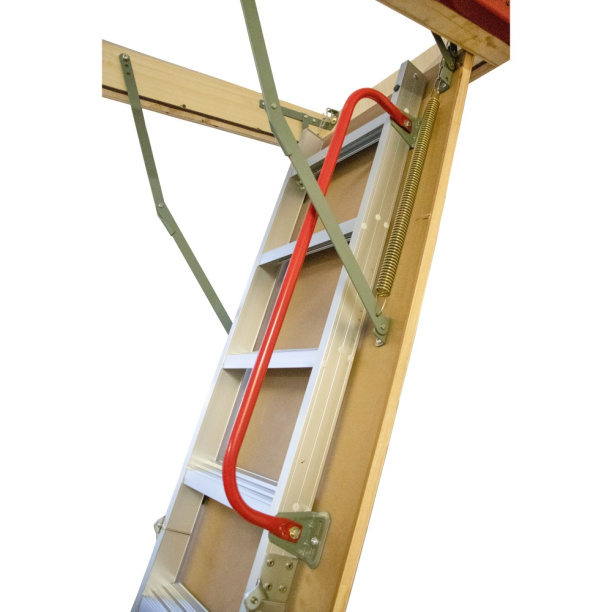 Лестница чердачная металлическая 600х1200х2800 мм от магазина ЛесКонПром.ру