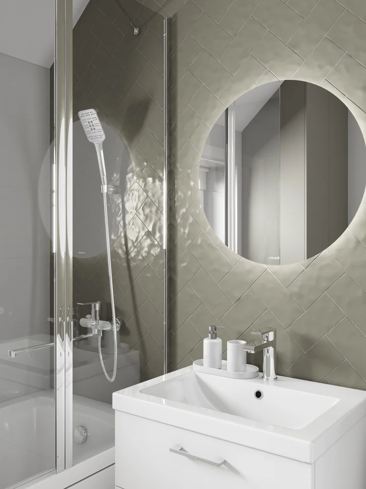 Душевой гарнитур Cersanit Ferro 64085 от магазина ЛесКонПром.ру