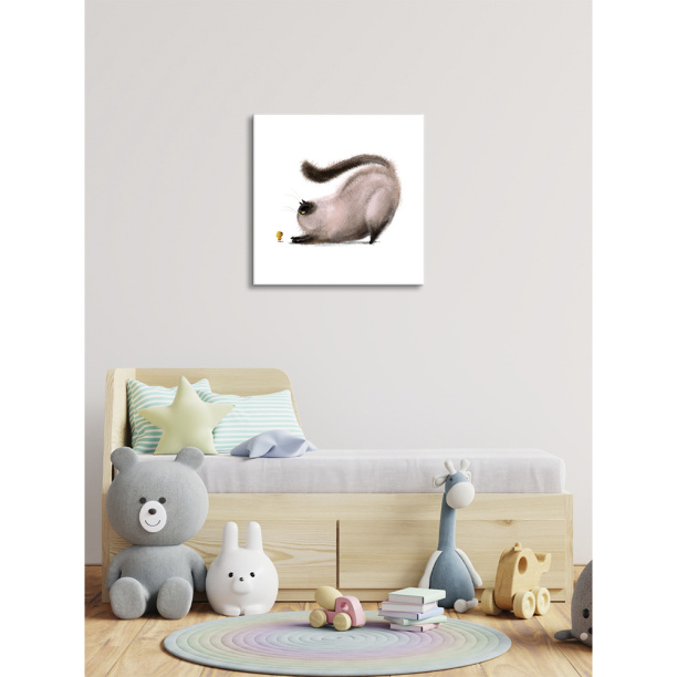 Канвас 40х50 см Подсолнухи от магазина ЛесКонПром.ру