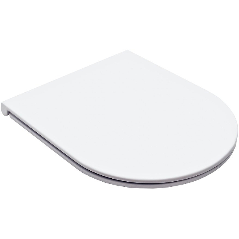 Сиденье для унитаза BelBagno BB870SC Белое с микролифтом от магазина ЛесКонПром.ру