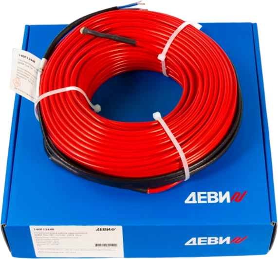 Теплый пол Деви Flex-18T 140F1244R 59 м от магазина ЛесКонПром.ру