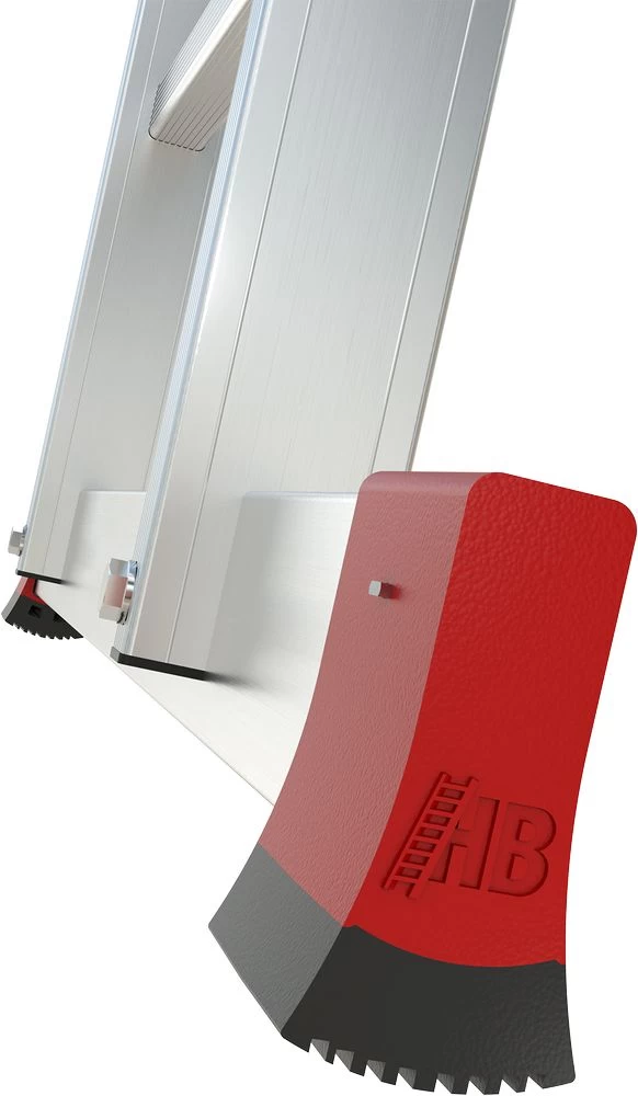 Профессиональная алюминиевая лестница-трансформер с помостом, ширина 800 мм NV3333 НОВАЯ ВЫСОТА 4Х5 арт.3333405 от магазина ЛесКонПром.ру