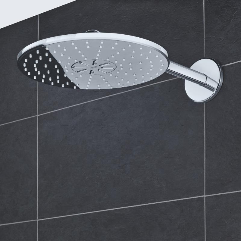Верхний душ Grohe Rainshower 26475000 Хром от магазина ЛесКонПром.ру