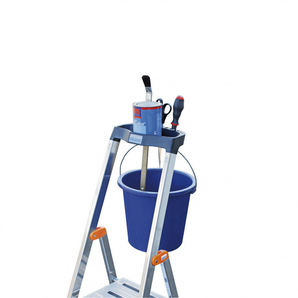 Стремянка Krause SAFETY алюминиевая 6 ступеней от магазина ЛесКонПром.ру