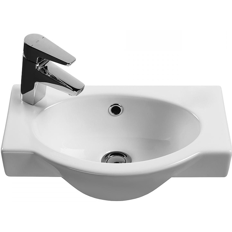 Раковина Santek Форум 45 L 1WH110542 Белая от магазина ЛесКонПром.ру