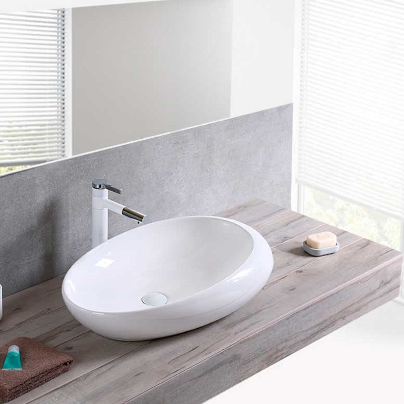 Раковина-чаша Mira 59 MR-5936 Белая от магазина ЛесКонПром.ру