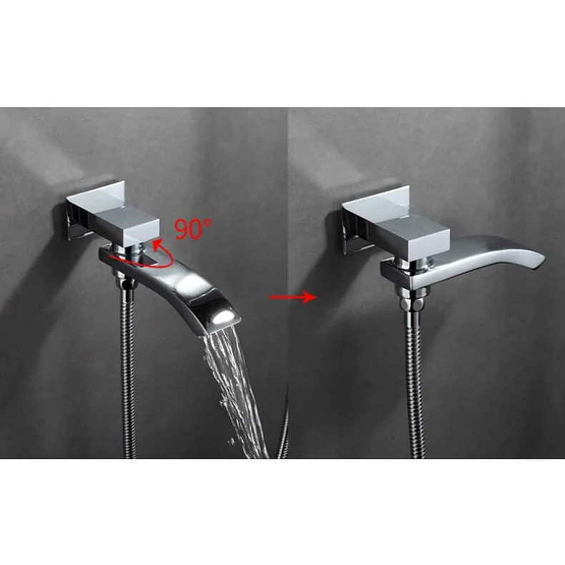 Душевая система Gappo G7107 Хром от магазина ЛесКонПром.ру